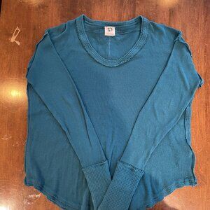 We The People x Free People Blue Long Sleeve